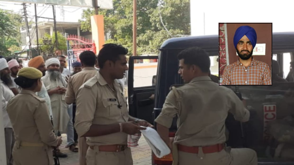 farmer murder after kidnapping in Hastinapur Meerut, four arrested