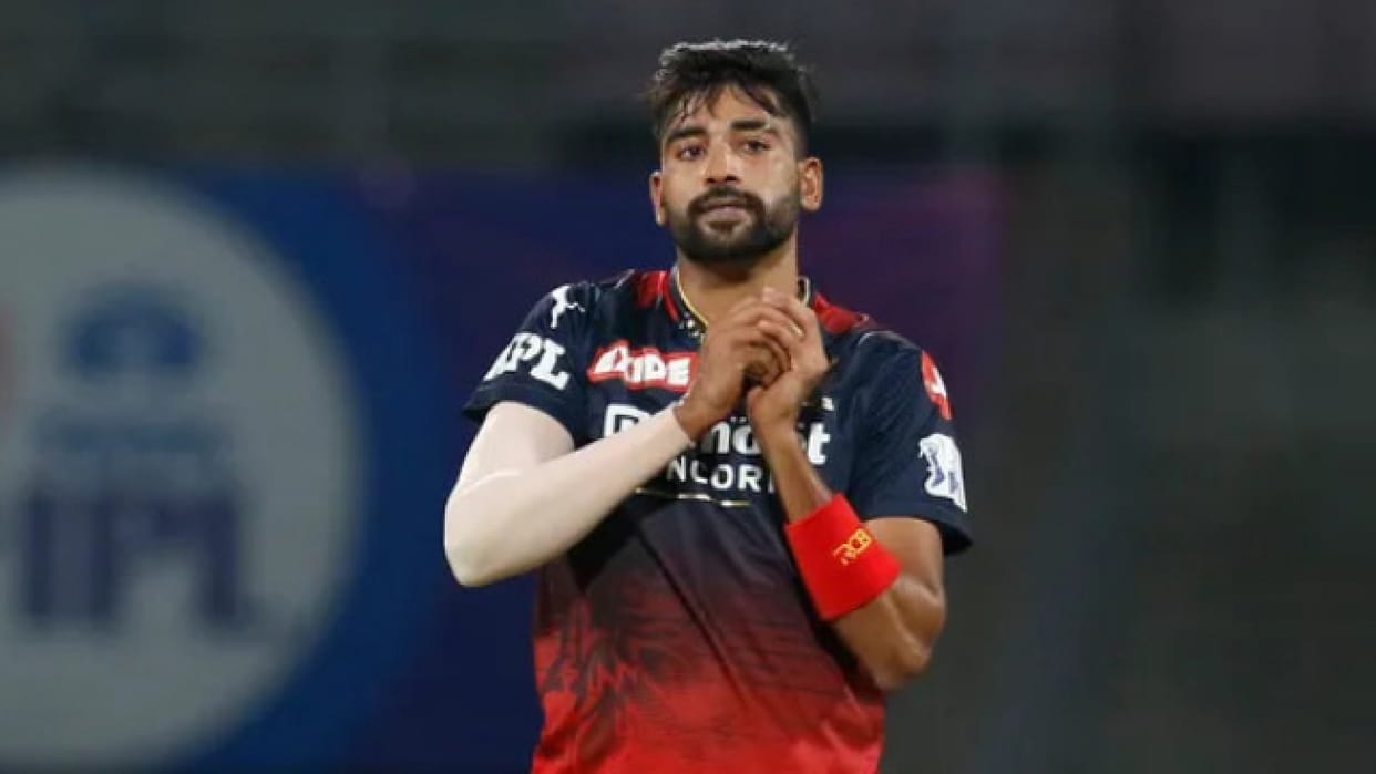Mohammed Siraj conceded most Sixes in an IPL Season Chahal and Hasaranga also in list
