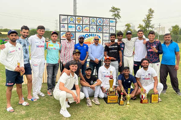 SDCA team became the winner after defeating Maulana Azad Club by nine wickets