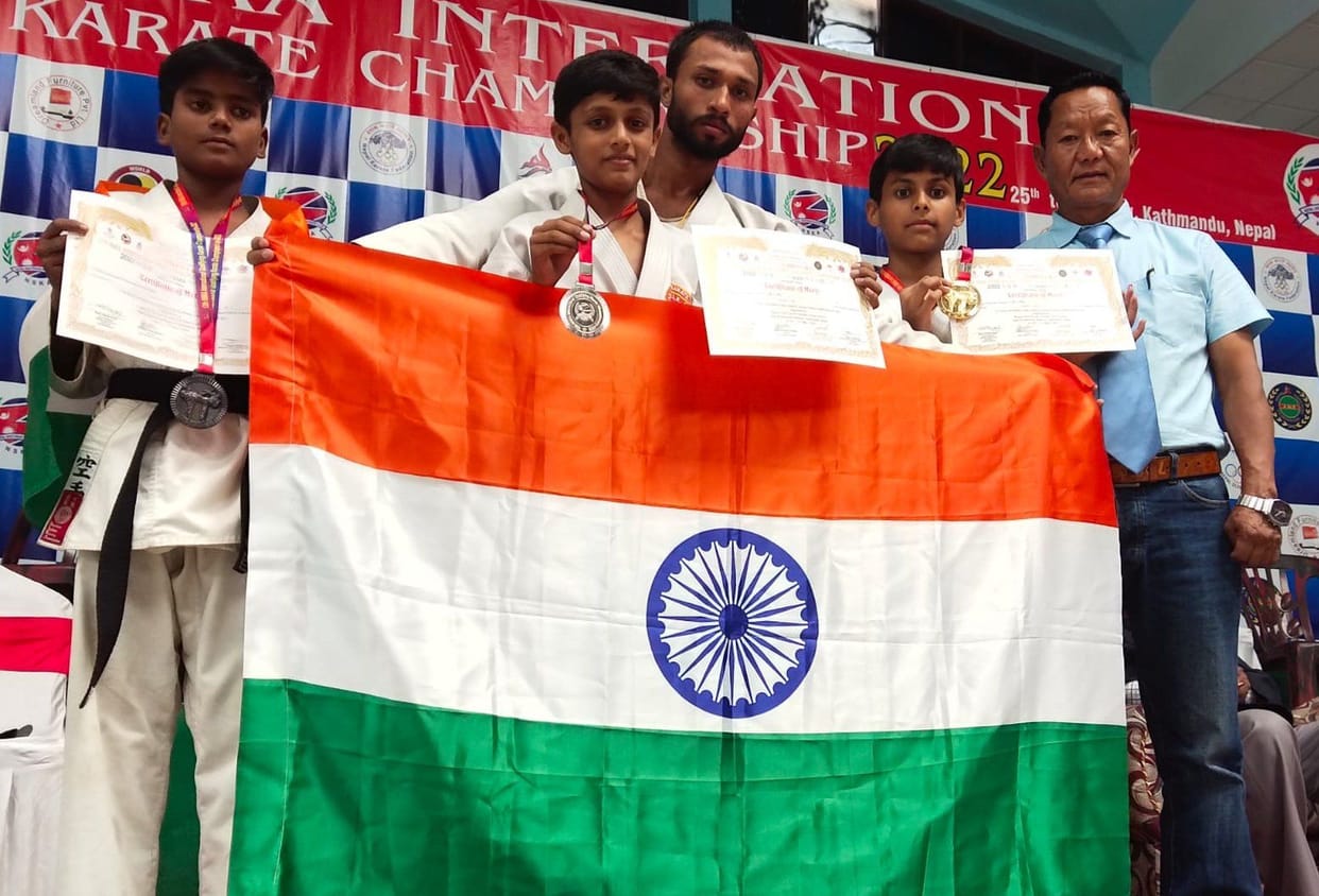 Belha players sparkle in Nepal