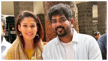 Makar Sankranti 2023 South Superstar Vijay Deverakonda Perform Puja Vignesh Shivan visit Sabarimala temple