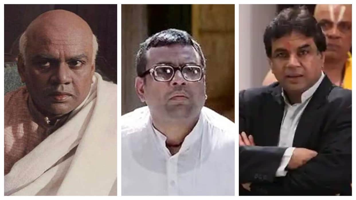Paresh Rawal Birthday: Hera Pheri to OMG: Oh My God, Aankhen, Sanju, Sardar have a look at Paresh Rawal iconic film and characters