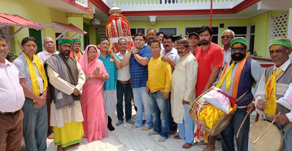 Jagadishila Doli Yatra in Pithauragarh