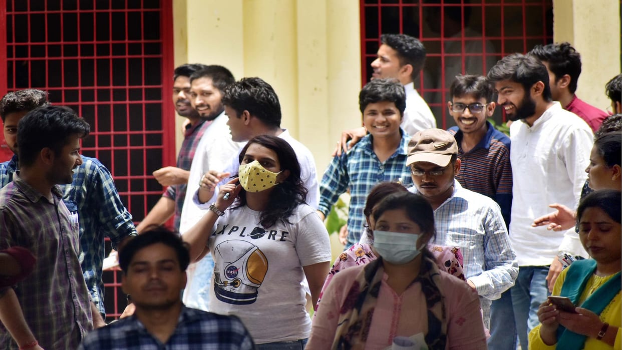 Allahabad University: 80 percent of the candidates appeared in the Joint Research Entrance Examination