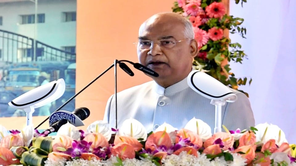 report of preparation sought from the administration regarding the President Visit to Vrindavan