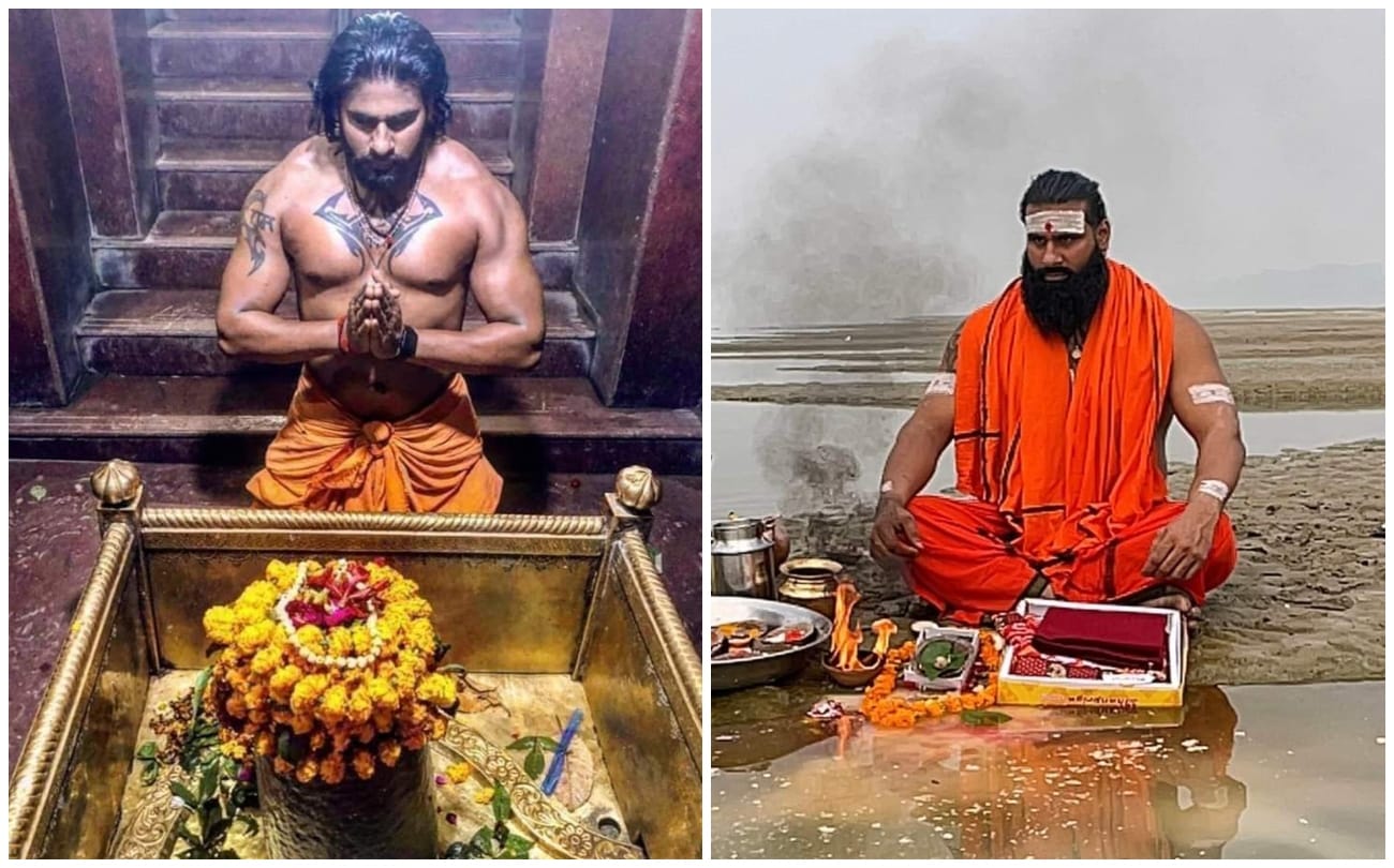 WWE star rinku singh rajput Veer Mahaan Rudraksh and Ram on arm know about family