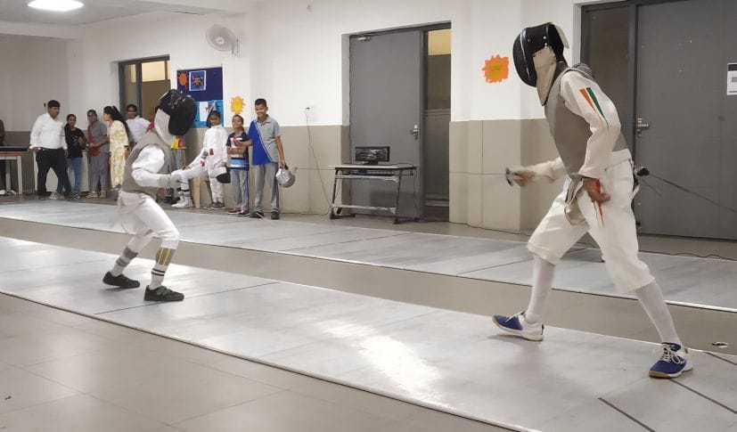 22 swordsmen of the state will show their strength in the national junior competition
