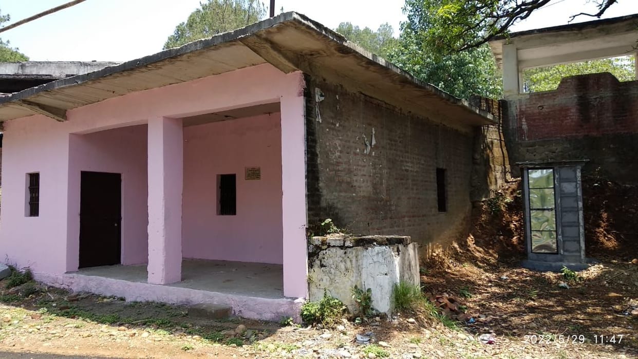 Three Chief Ministers have announced, Ayush Hospital is not open in Sulhadi