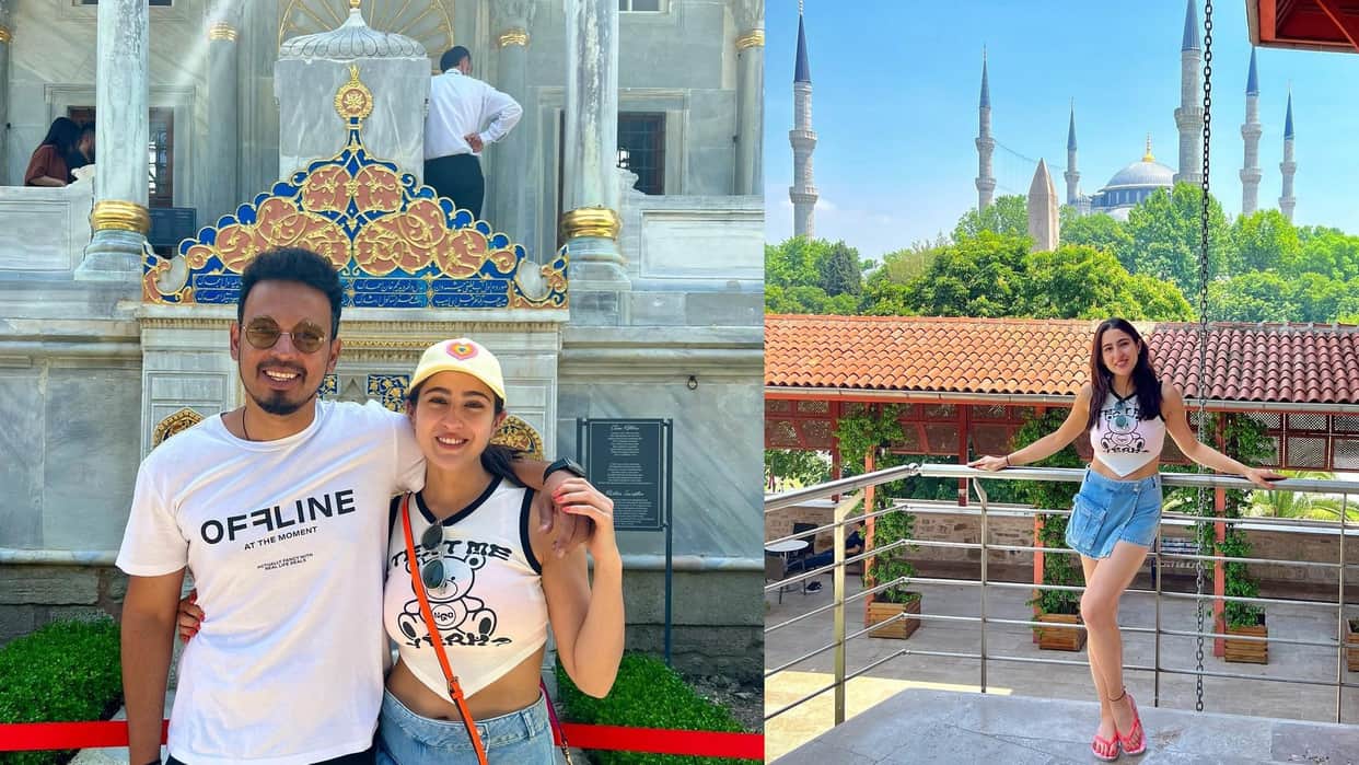 sara ali khan turkey trip actress shares stunning pics with friends