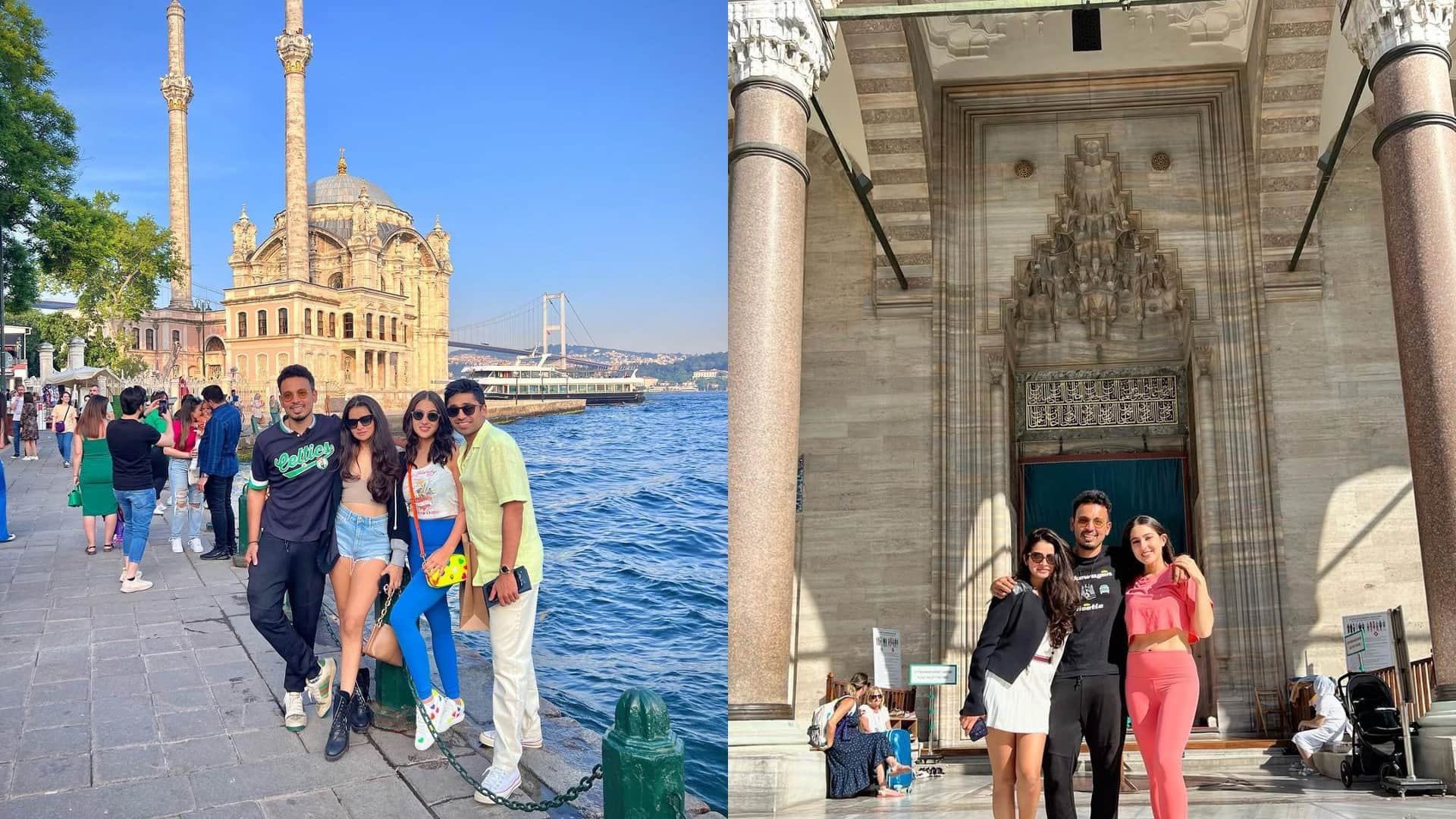 sara ali khan turkey trip actress shares stunning pics with friends
