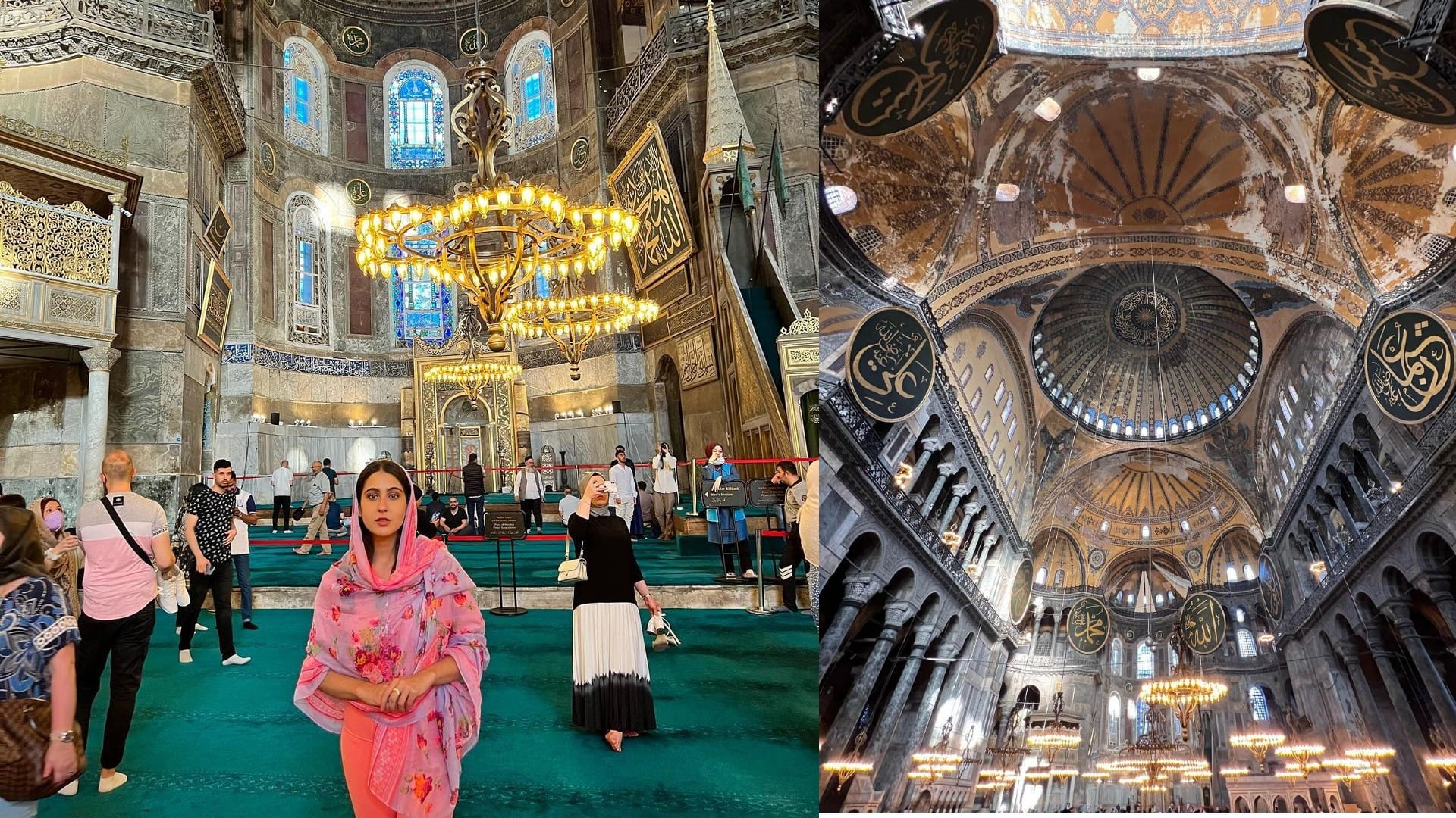 sara ali khan turkey trip actress shares stunning pics with friends