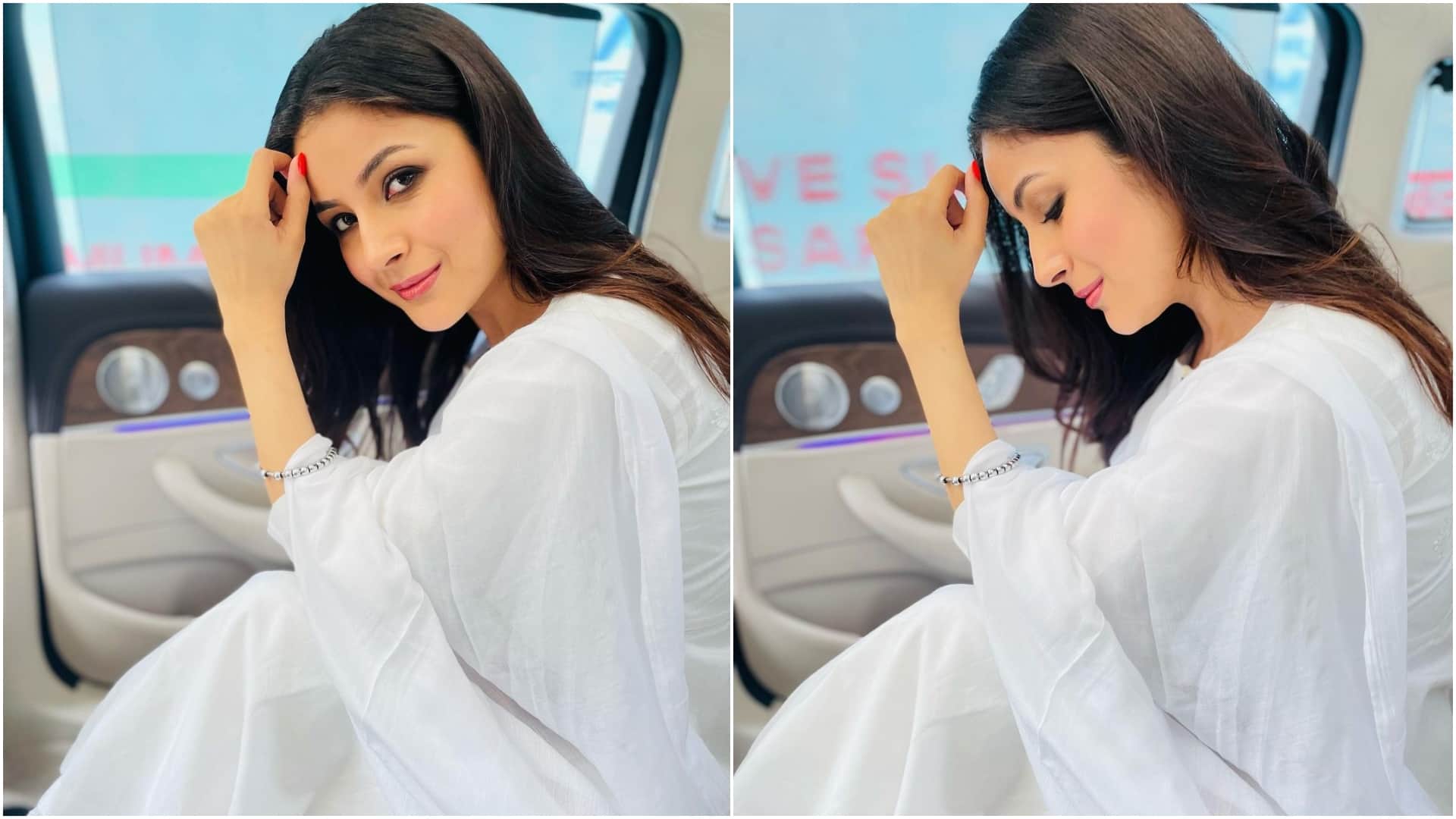 Shehnaaz Gill put an end to the rumours of being out of salman khan film bhaijaan