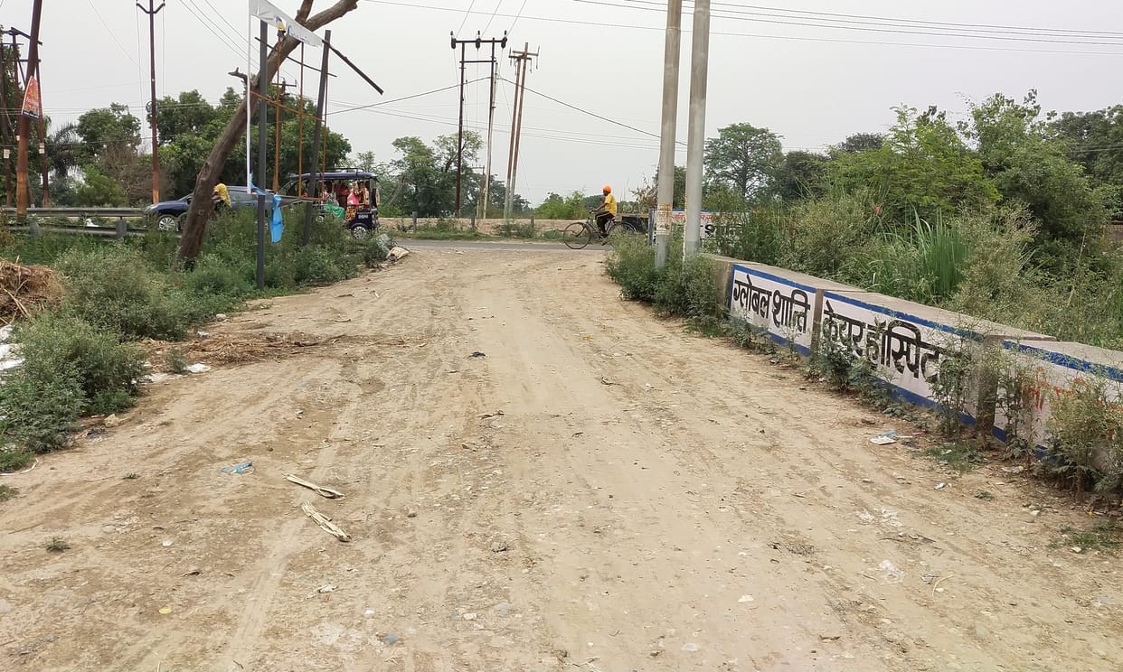 Project completed on paper, canal track still incomplete on the ground