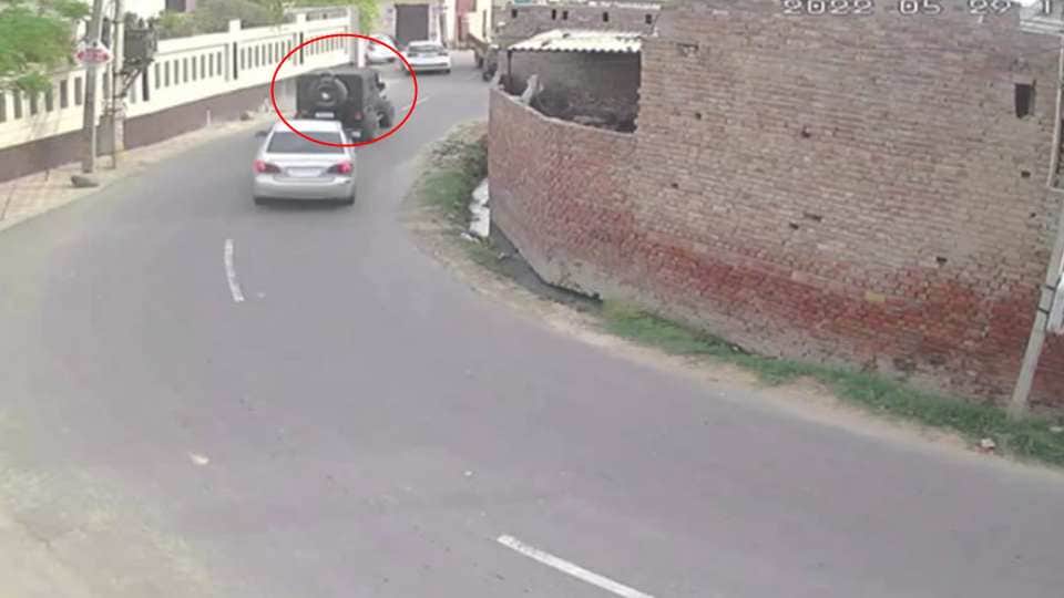 Sidhu Moose Wala murder Case Sidhu Musewala friends told the story of the day of the murder Pajero had a puncture, so Musewala rode on Thar