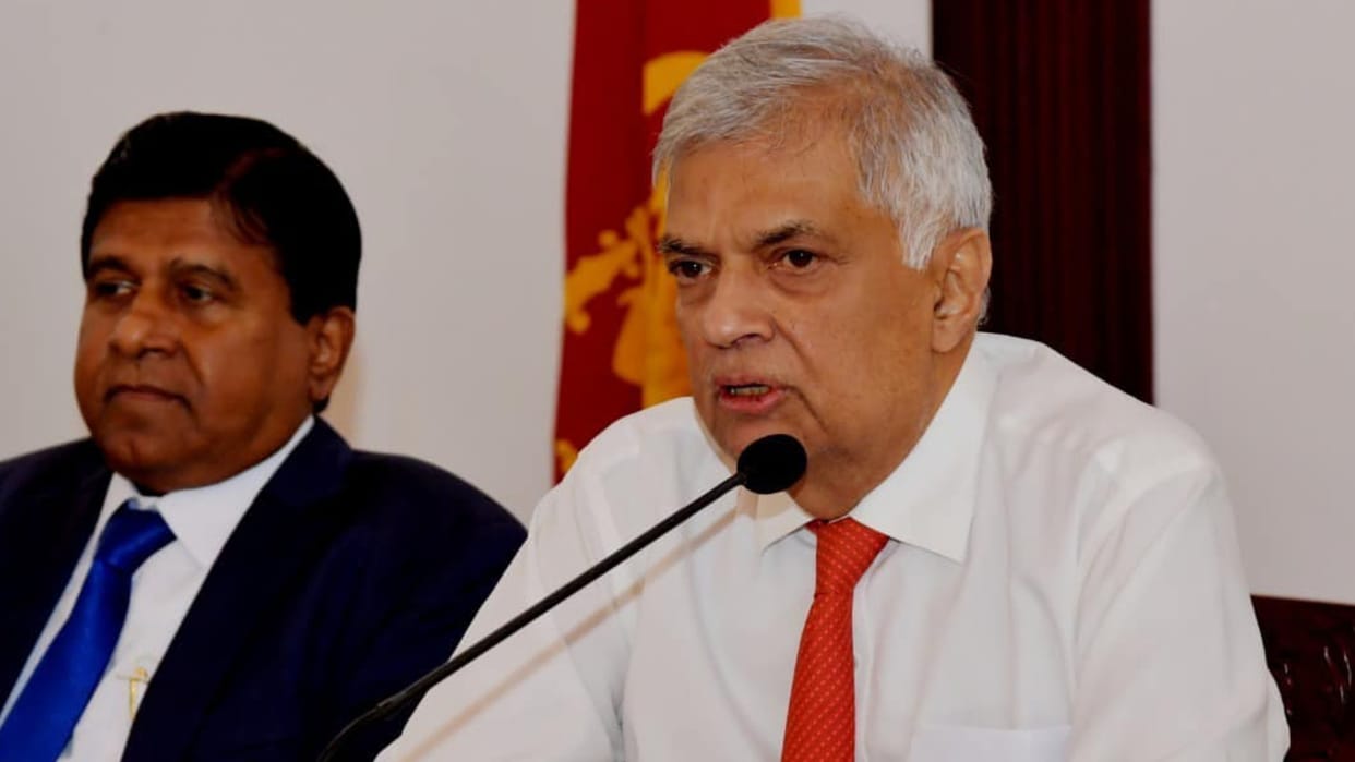 Sri Lanka President Wickremesinghe Action initiated economic social rights Tamil
