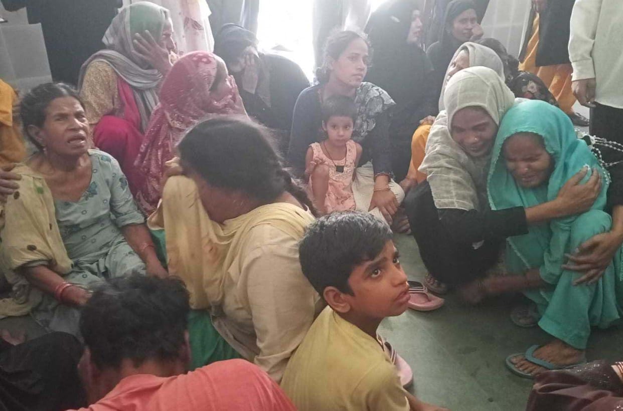 Death By Current in Tanakpur