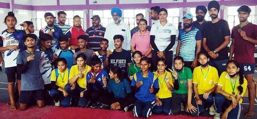 Jaspur and Dineshpur topped in Kabaddi
