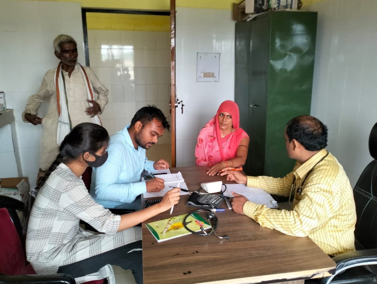 health camp organise