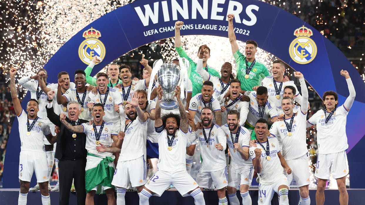 UEFA Champions League 2022 Final Live Liverpool vs Real Madrid Match at Stade de France Latest Updates News in Hindi