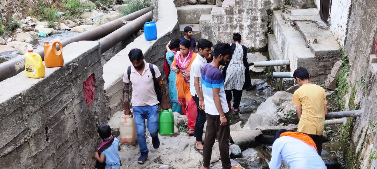 drinking water problem