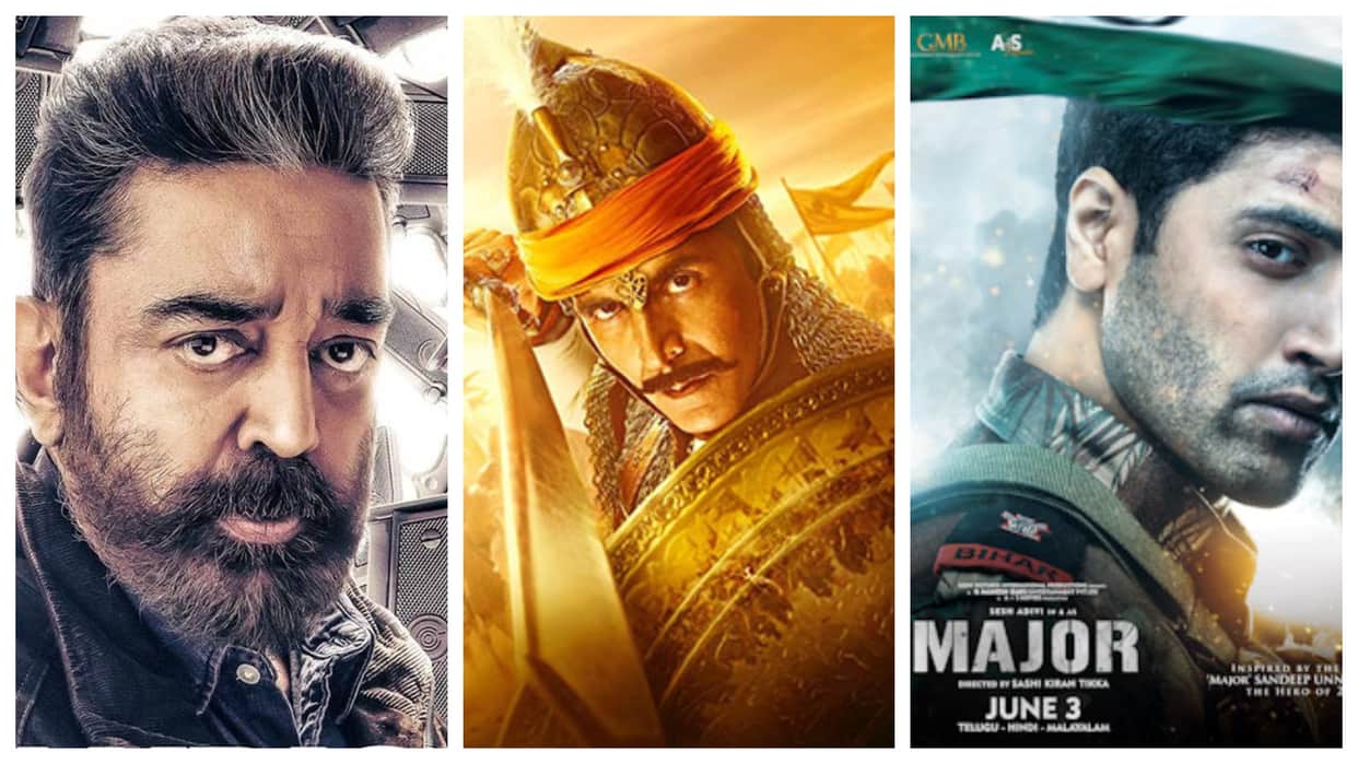 Will Akshay kumar samrat prithviraj be able to handle the storm of Kamal Haasan Vikarm Major KGF Chapter 2