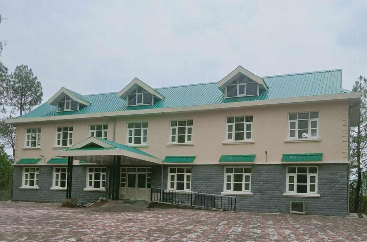 1.08 crore rupees spent on sub tehcil  building  narag in pachad sirmaur-12 panchyats people will  be benifitted by this  facility