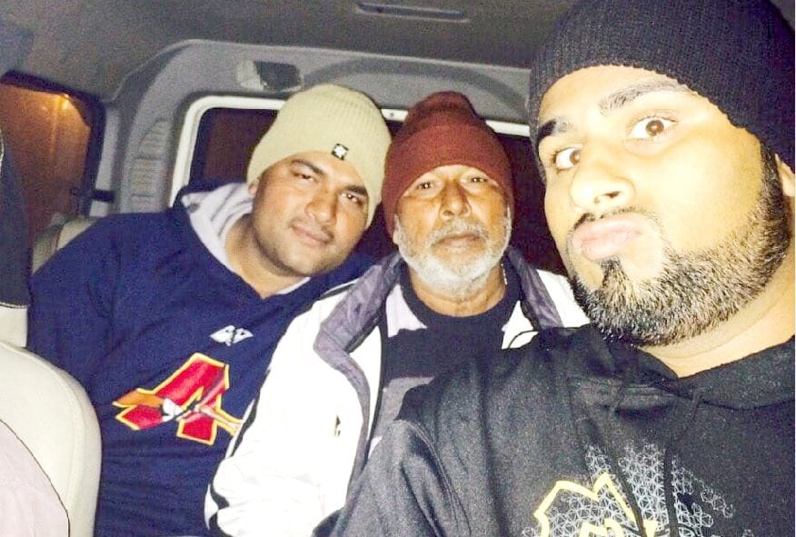 WWE star rinku singh rajput Veer Mahaan Rudraksh and Ram on arm know about family