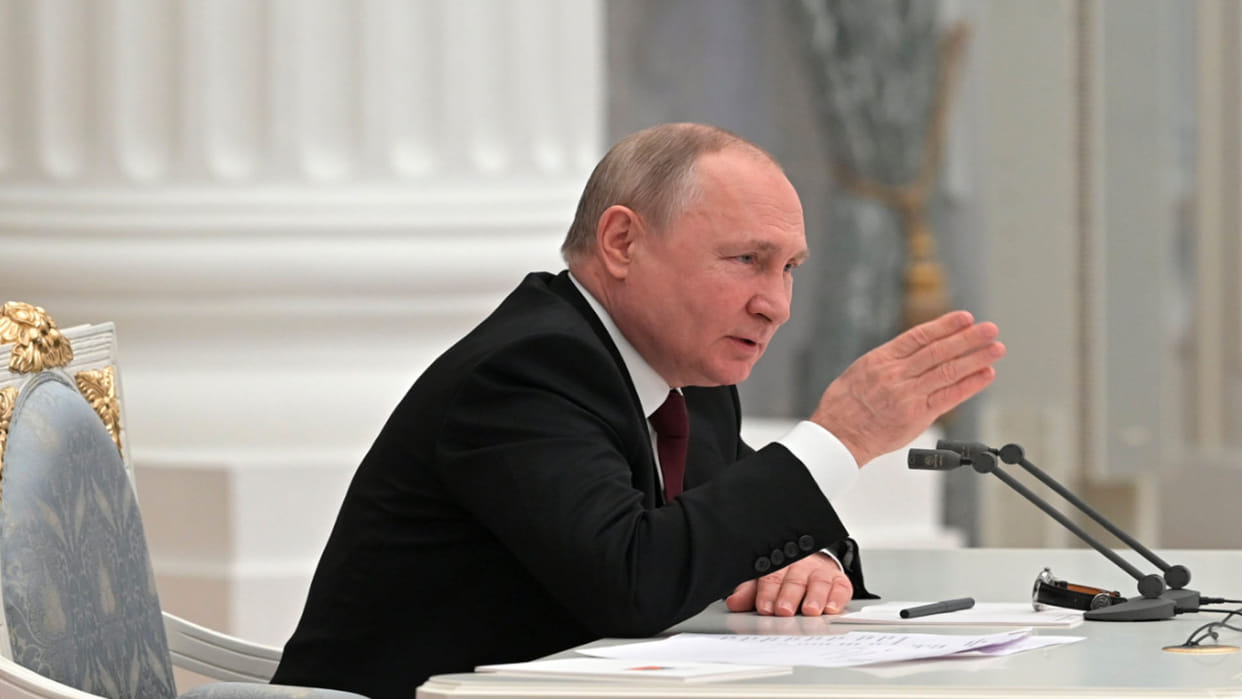 Russia Ukraine War Vladimir Putin said Ukraine allies western countries should wage a direct war peace talks will become difficult as interference increases