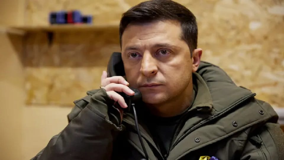 Ukrainian President Volodymyr Zelensky announced the sacking of Ukraine ambassadors to Germany India Czech Republic Norway and Hungary