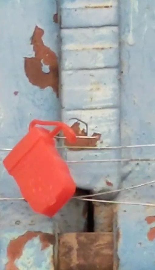 Guerrilla action of CM Flying on 12 Quarter Road, sealed three ration depots and a warehouse