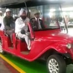 भ्रमण पर बांग्लादेश के रेलमंत्री।