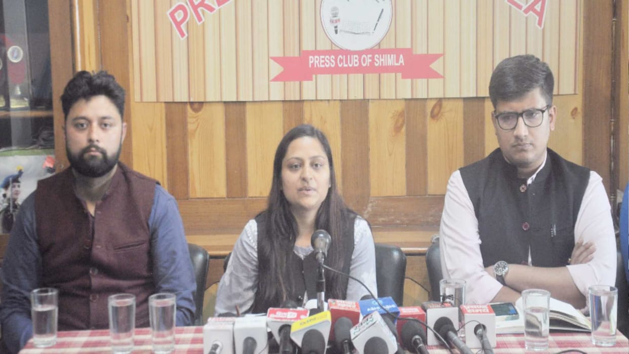ABVP will plant one crore saplings across the country, National General Secretary Nidhi Tripathi gave information