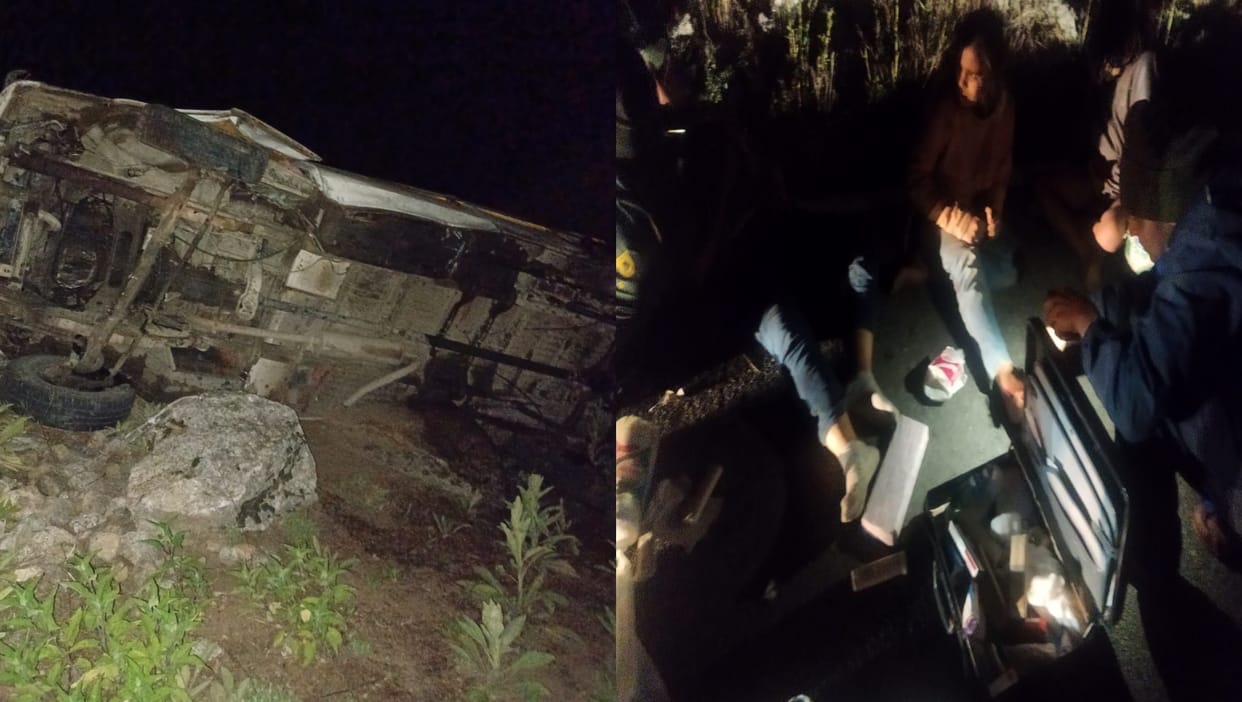Accident on Gangotri Highway: Tempo Traveler full of 15 pilgrim crashed, two killed, ITBP jawans rescued