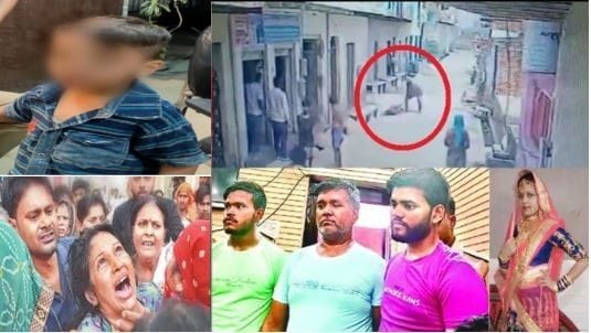 Agra Double Murder five year old innocent orphan after murder of mother and father went to jail