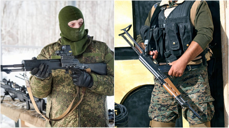 Singer Sidhu Moose Wala Killed by Russian Assault Rifle an 94 Know Everything About This Automatic Gun