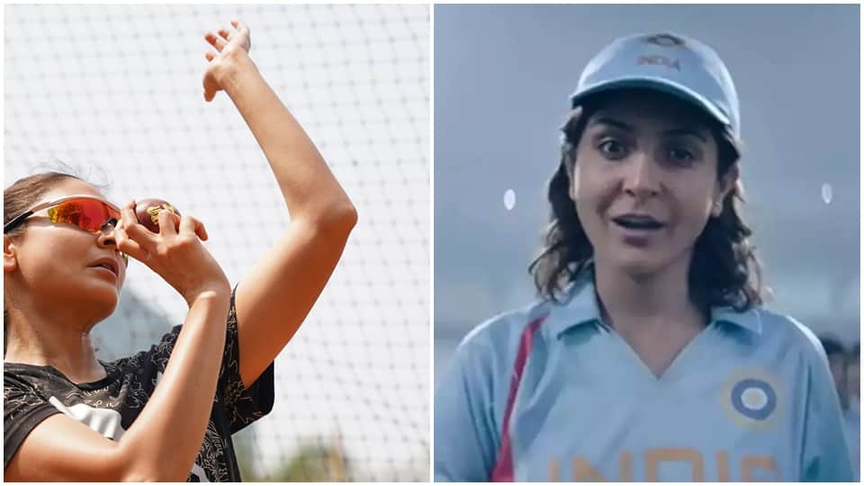 Anushka Sharma resumes shooting for Chakda Express churning continues again over the name of the film in Hindi