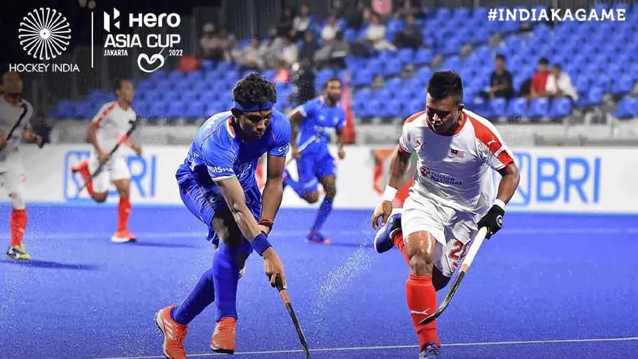 Asia Cup Thrilling 3-3 draw against India and Malaysia, Dilip Tirkey said this