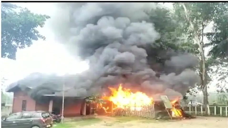 Assam police station attack: Prime accused in inciting mob killed in accident while escaping custody