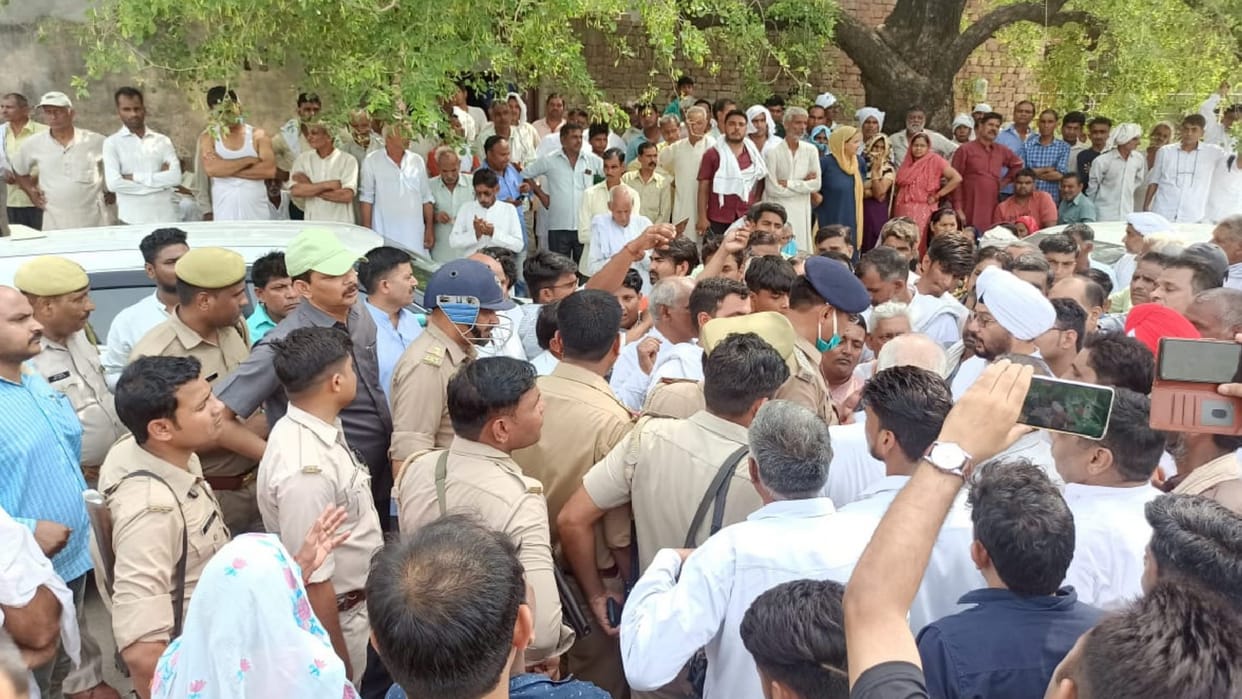 Baghpat Big Case: villagers have warned a big moment in case of death of mother and daughters