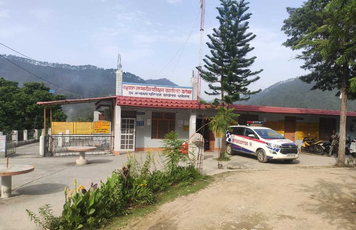 Transport Department Trials on Roads In Bageshwar