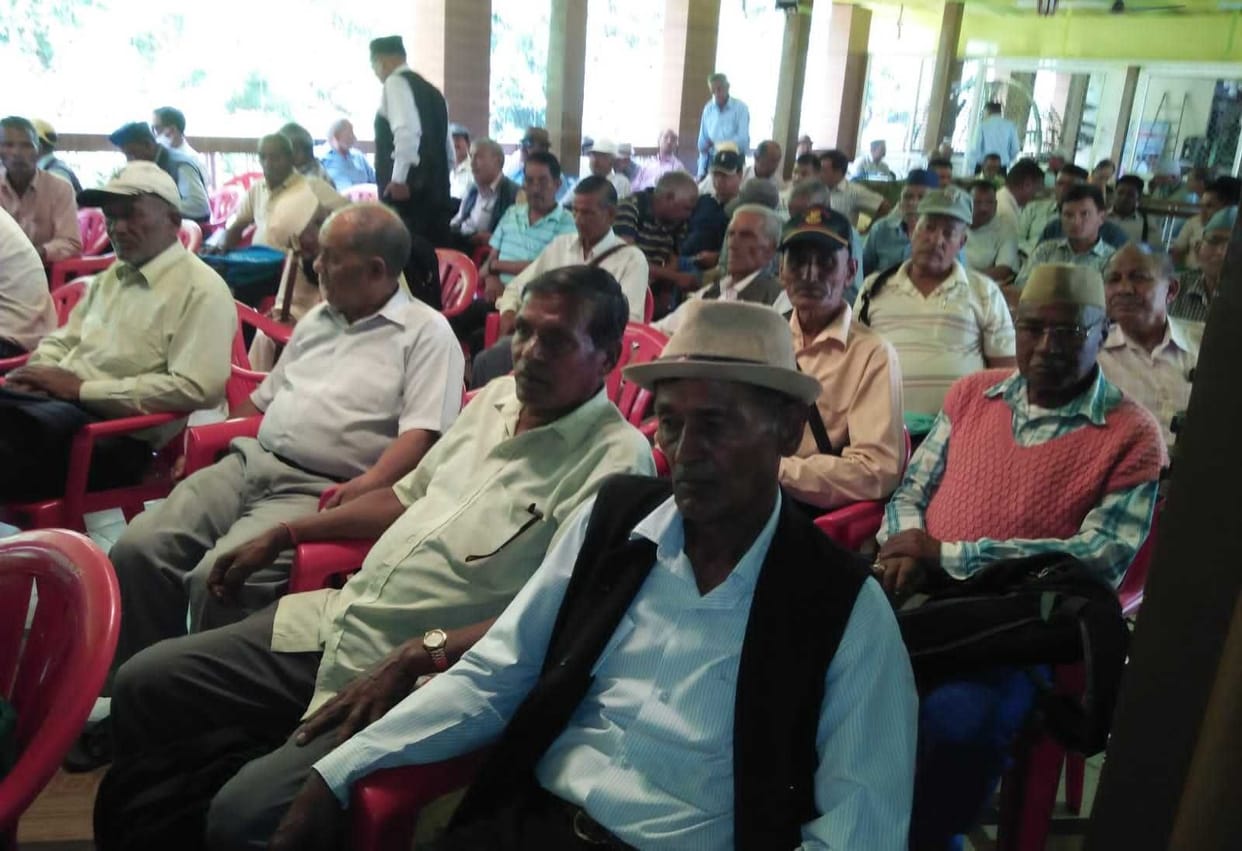 Ex Serviceman Demands Canteen facility