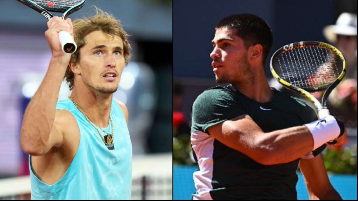 French Open 2022 Carlos Alcaraz Alexander Zverev Daria Kasatkina Veronika Kudermetova reach quarter finals