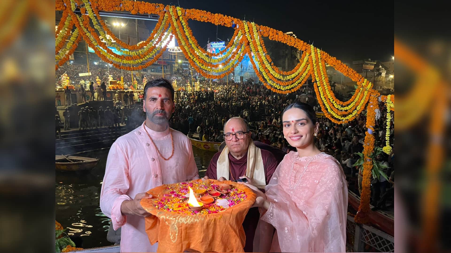 akshay kumar says kashi related to samrat prithviraj and director chandra prakash dwivedi  speaks on cultural nationalism