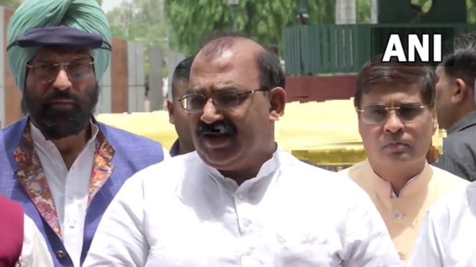 Punjab BJP state president Ashwani Sharma wrote letter to CM Bhagwant Mann