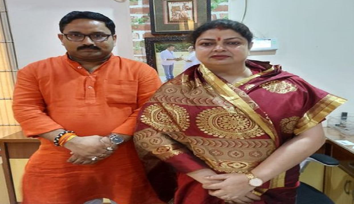 Rajya Sabha Elections 2022 BJP names Darshana Singh From Chandauli as Rajya Sabha candidate