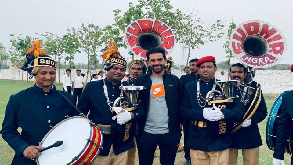 Deepak Chahar Jaya Bhardwaj Wedding Mehndi Ceremony at five star hotel in agra
