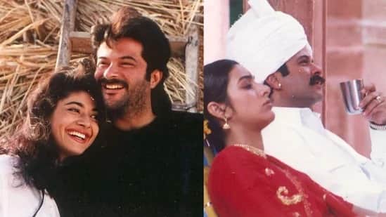 25 years of Virasat: Anil kapoor shares the unseen photos with tabu and pooja bhatt on instagram