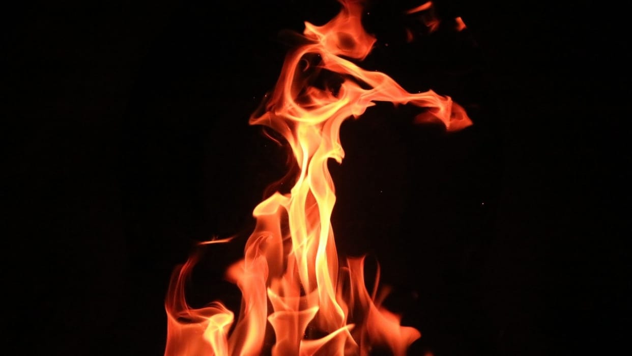 Massive fire broke out in four shops in Ajmer