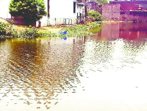 Without rain Gangotri city is full of water, the local people are upset