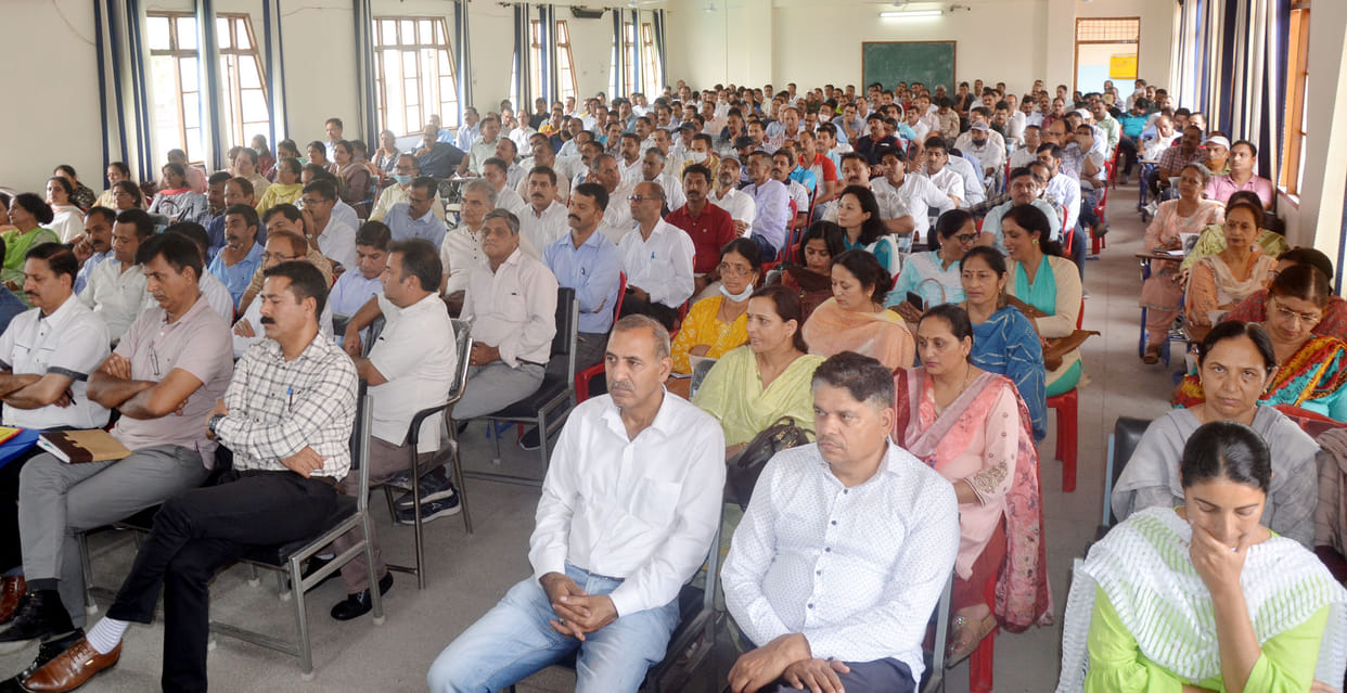 District level cultural programs of schools will be held in Lambalu